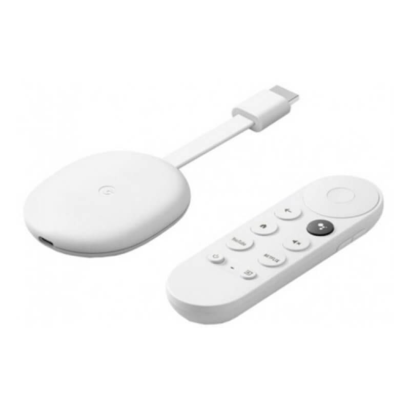 Google Chromecast X1 4K HDR Wi-Fi Branco