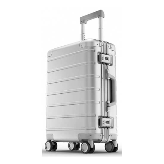 Mala de Viagem XIAOMI 90 Point Luggage 20'' (Metal Silver)