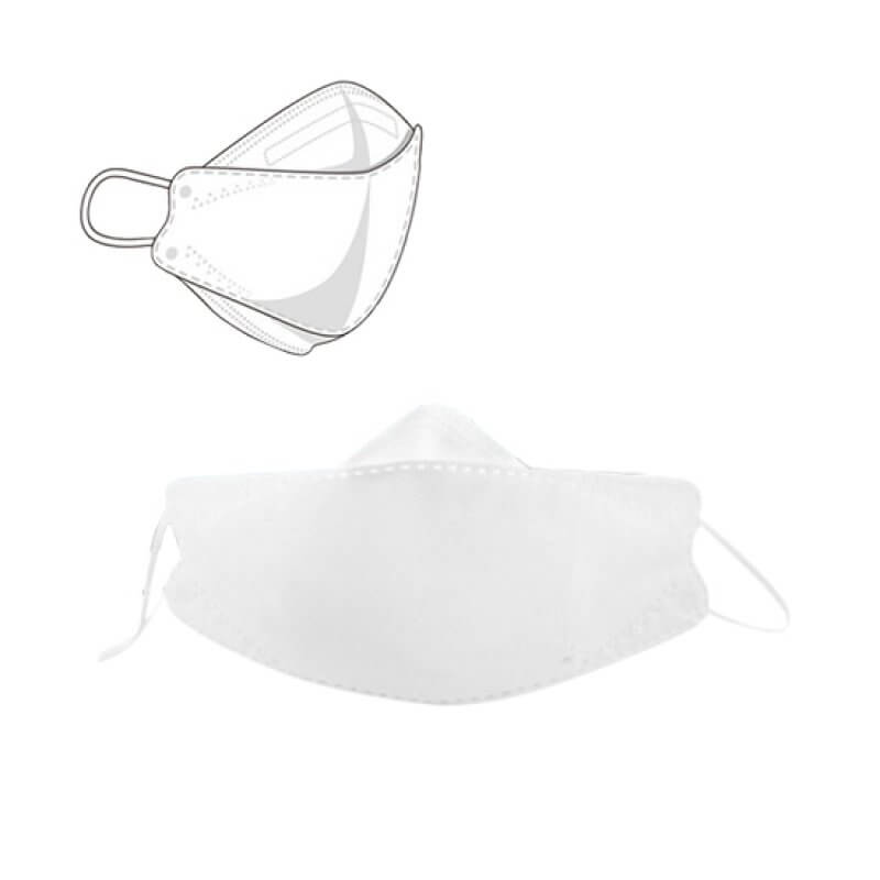 Máscara Facial FFP2 10 und