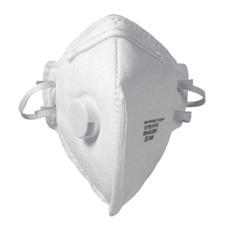 Máscara Profissional FFP3 com Válvula 1 und