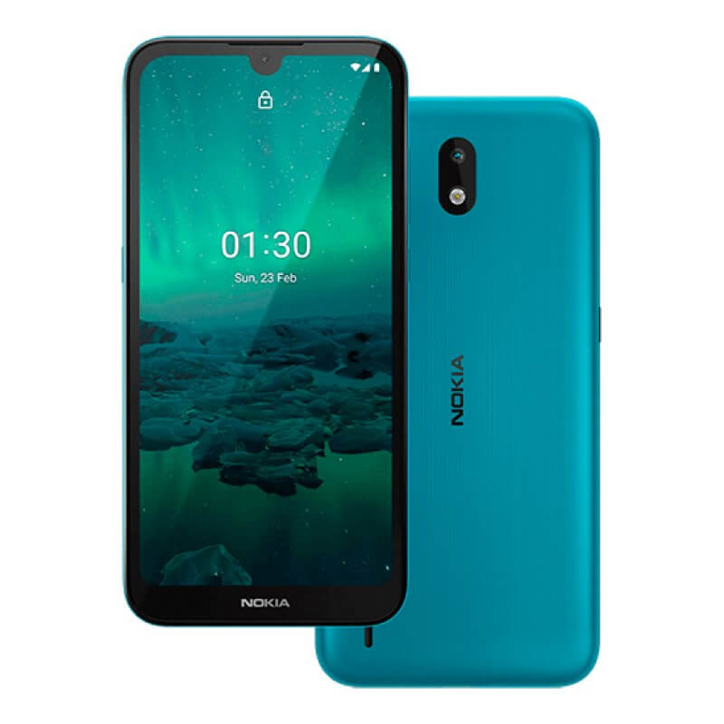 Nokia 1.3 1GB/16GB Dual Sim - Ciano