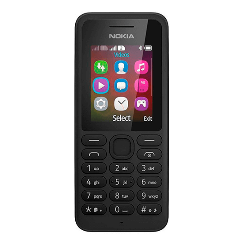 Nokia 130 Dual Sim Preto