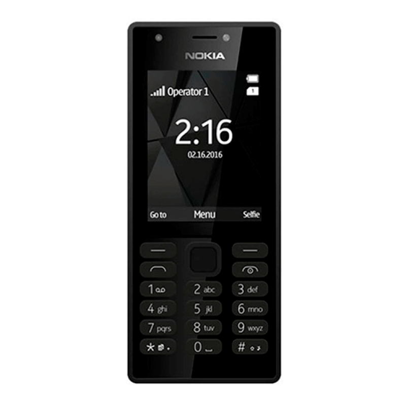 Telemóvel Nokia 216 Dual Sim Preto