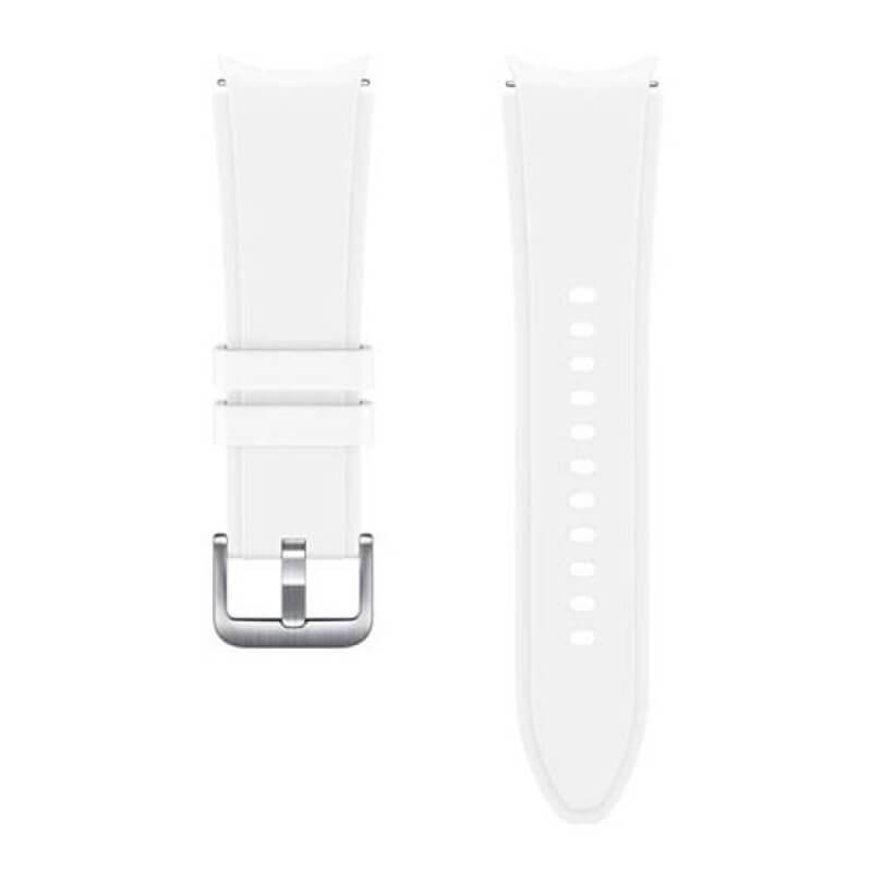 Bracelete Samsung Galaxy Watch4 R880 Classic Híbrido S/M Branco