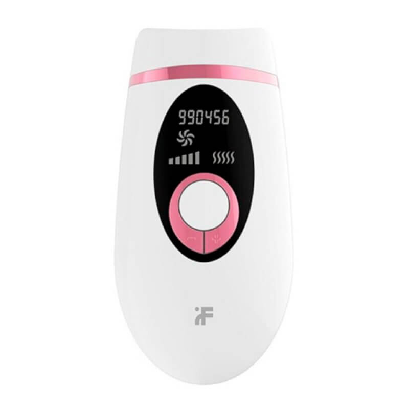 Depiladora Luz Pulsada inFace ZH 01D IPL Rosa Saude e Beleza Desporto e Lazer