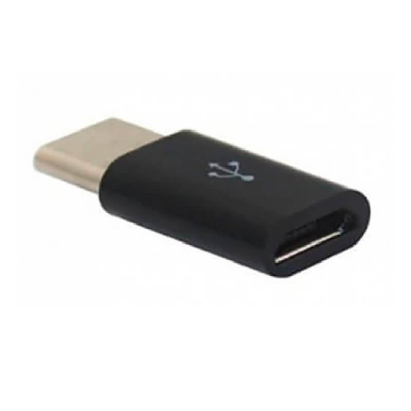 Adaptador Type-C | Micro USB 3.1 Branco