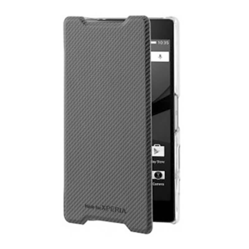 Flip Cover Roxfit Sony Xperia Z5 Compact Preto
