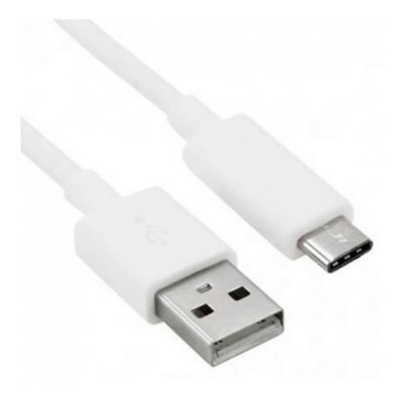 Cabo Blackview USB p/ USB-C 1M Branco