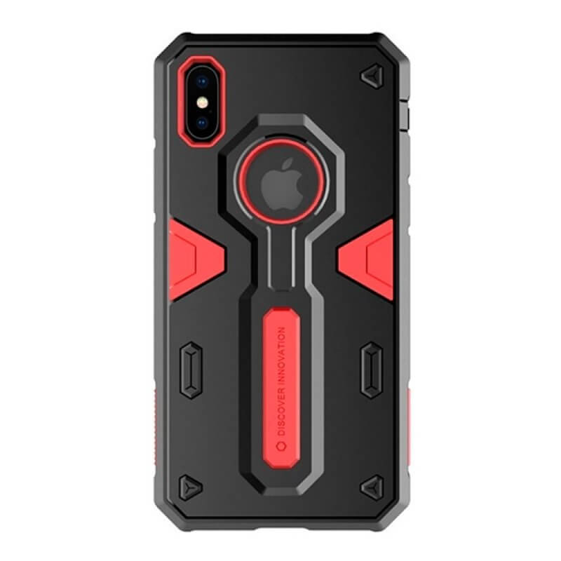 Capa Nillkin Defender Apple iPhone Xs Max Vermelho