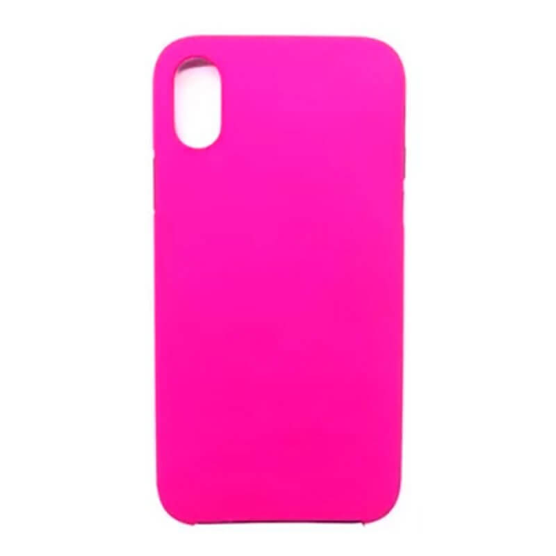 Capa Silicone Samsung Galaxy A30s Rosa