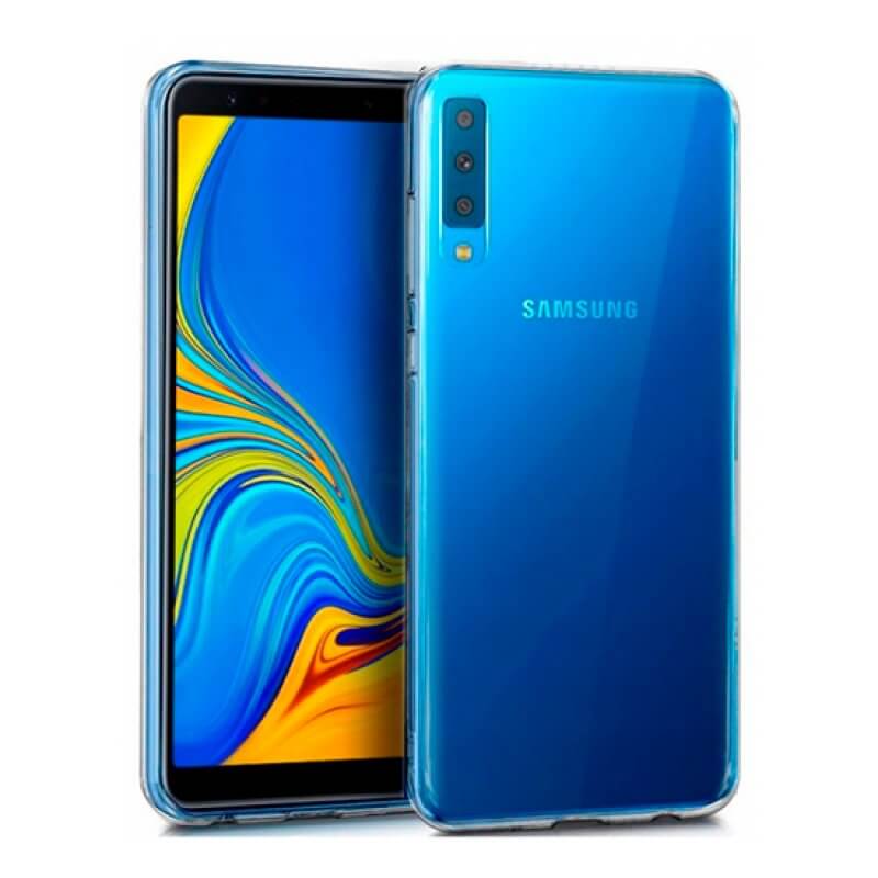 Capa Silicone Samsung Galaxy A7 A750 Transparente