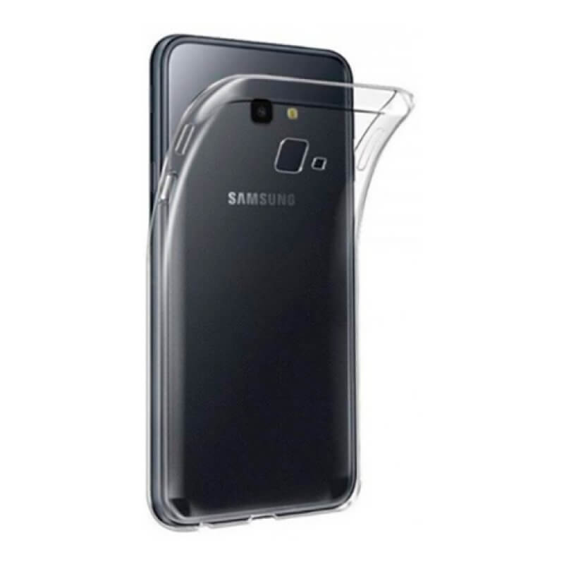Capa Silicone Samsung Galaxy J4 J415 Transparente