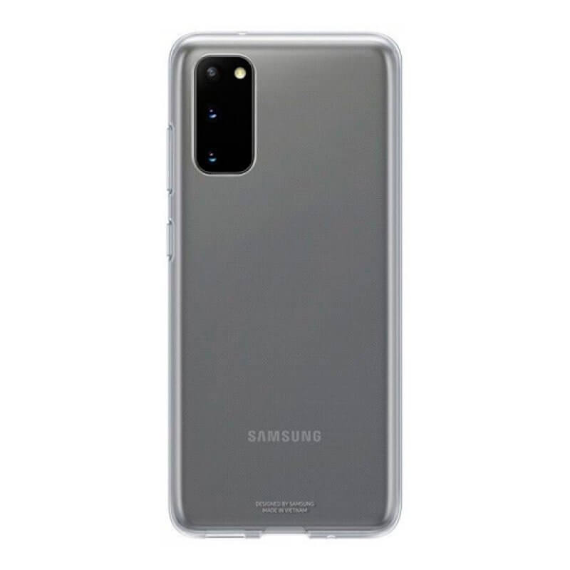 Capa Clear Samsung Galaxy S20 G980 Transparente
