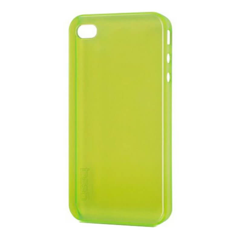 Capa Gear iPhone 4 Verde Florescente