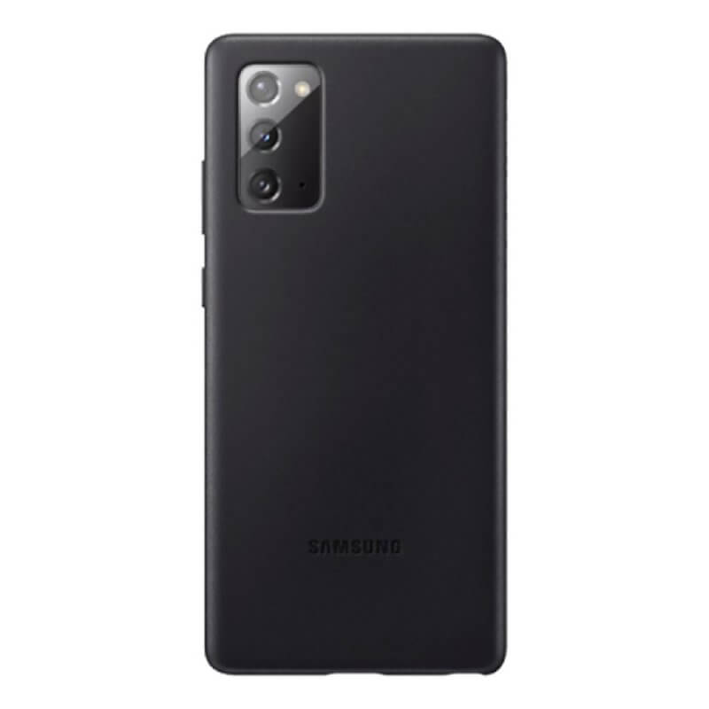 Leather Case Samsung Galaxy Note 20 N980 Preto