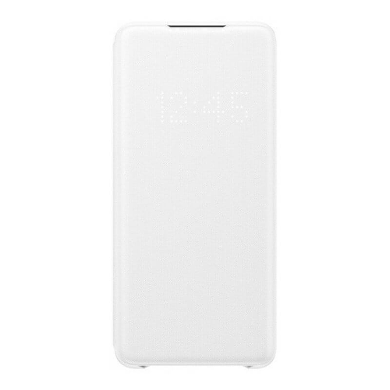 Led View Cover Samsung Galaxy S20+ G985 Branco