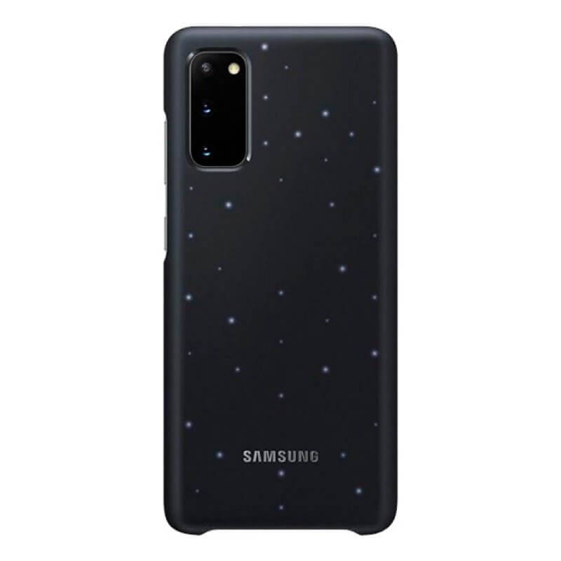 Led Cover Samsung Galaxy S20 G980 Preto