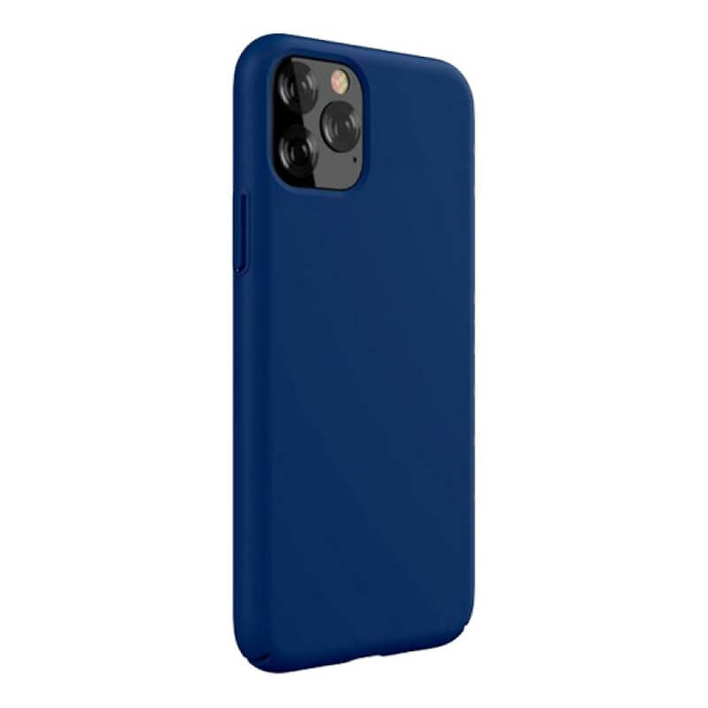 Capa Silicone DEVIA iPhone 11 Pro Max Azul