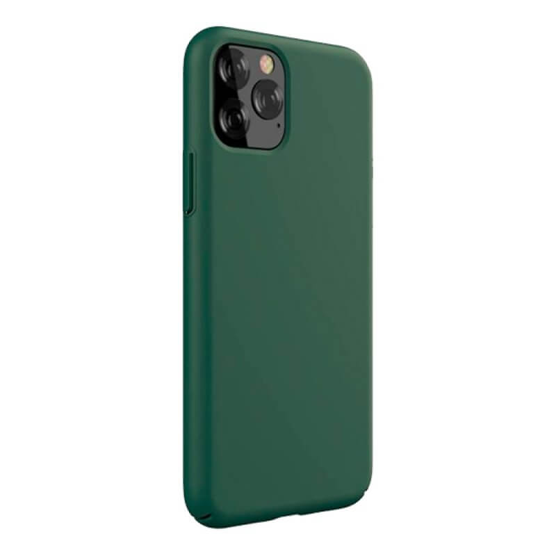 Capa Silicone DEVIA iPhone 11 Pro Max Verde