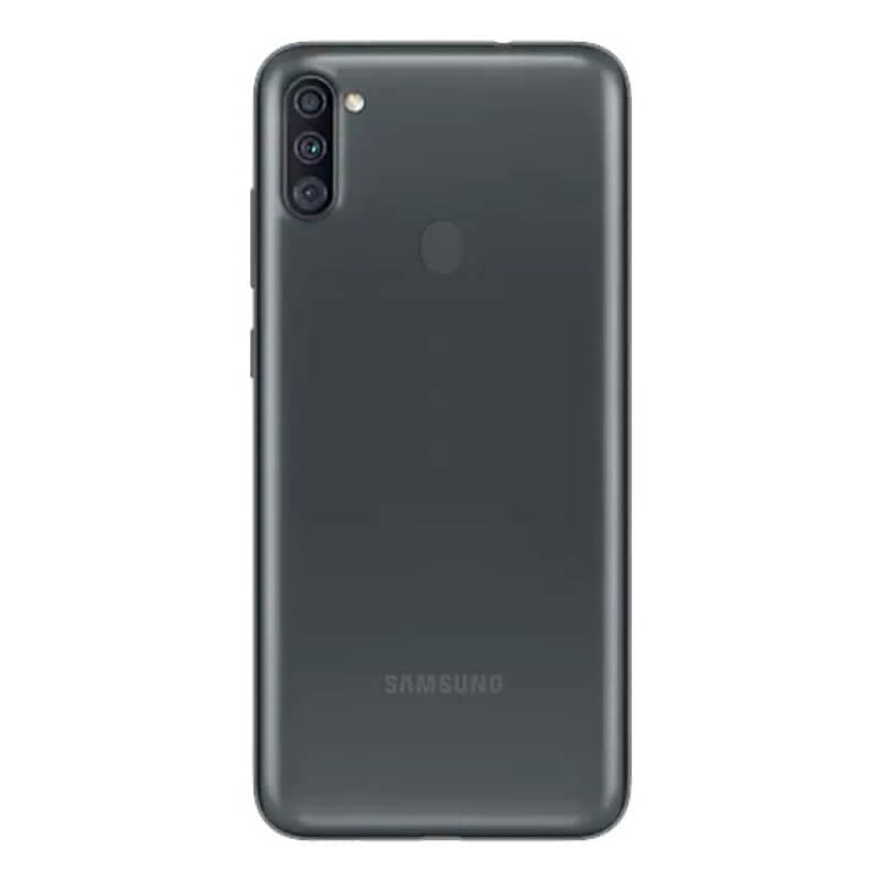 Capa Silicone Samsung Galaxy A11 Transparente