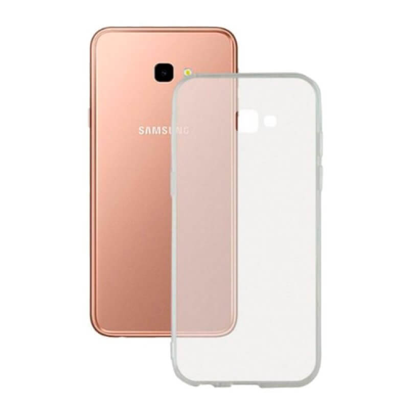 Capa Silicone Samsung Galaxy J4 Plus J410 Transparente