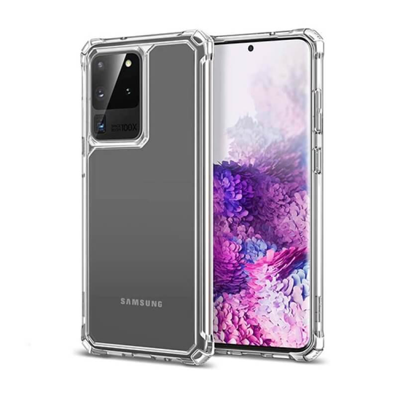 Capa Silicone Samsung Galaxy J610 2018 Transparente