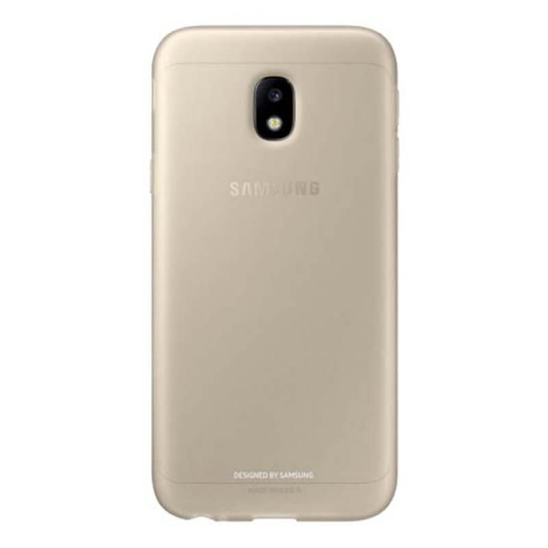 Capa Silicone Samsung Galaxy J7 J730 Dourado