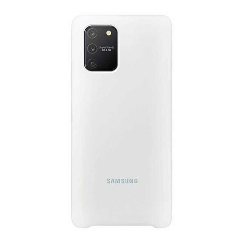 Capa Silicone Samsung Galaxy S10 Lite G770 Branco