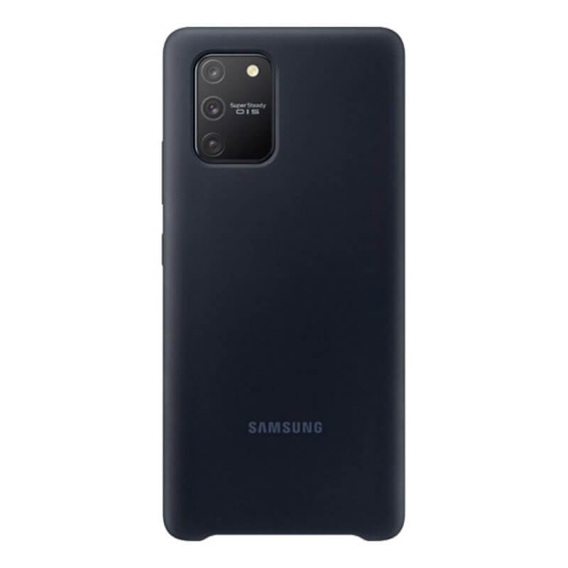 Silicone Cover Samsung Galaxy S10 Lite G770 Preto