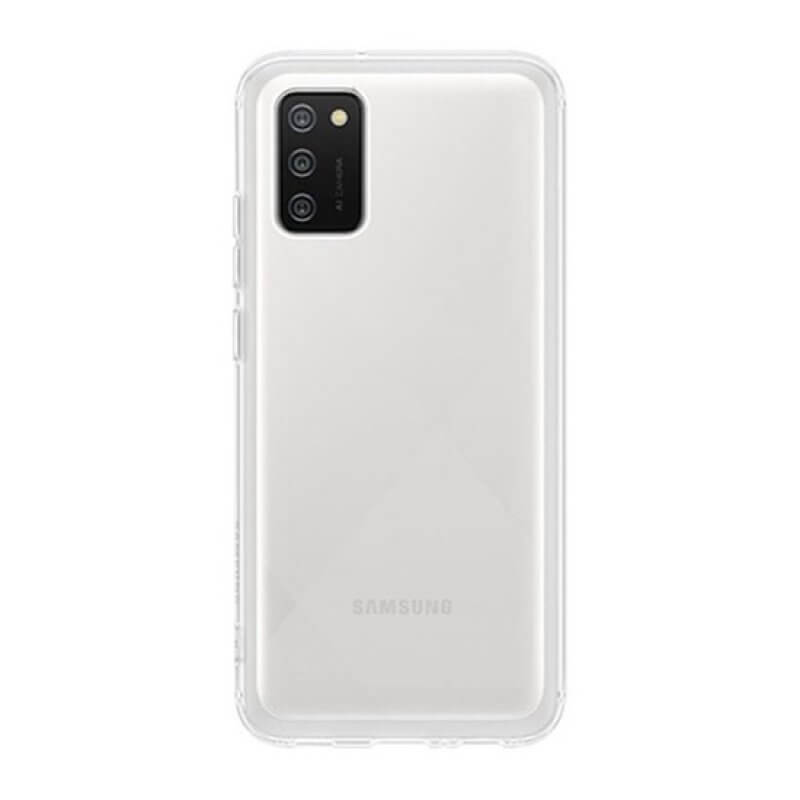 Capa Soft Samsung Galaxy A02s Transparente