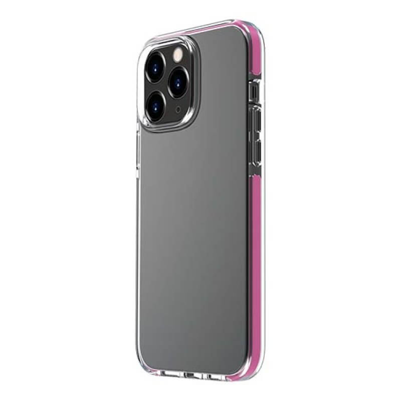 Capa Super Shockproof DEVIA Apple iPhone 13 Pro Rosa