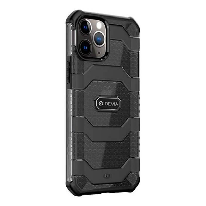 Capa Vanguard Shockproof DEVIA Apple iPhone 13 Preto