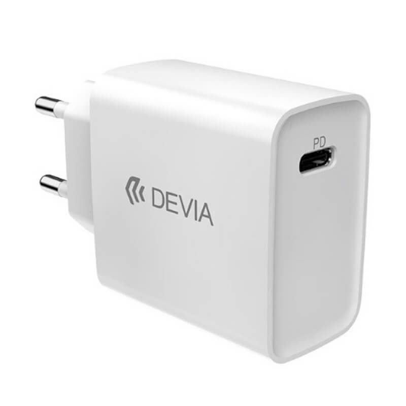 Carregador Devia Smart PD Quick Charger 20W Branco