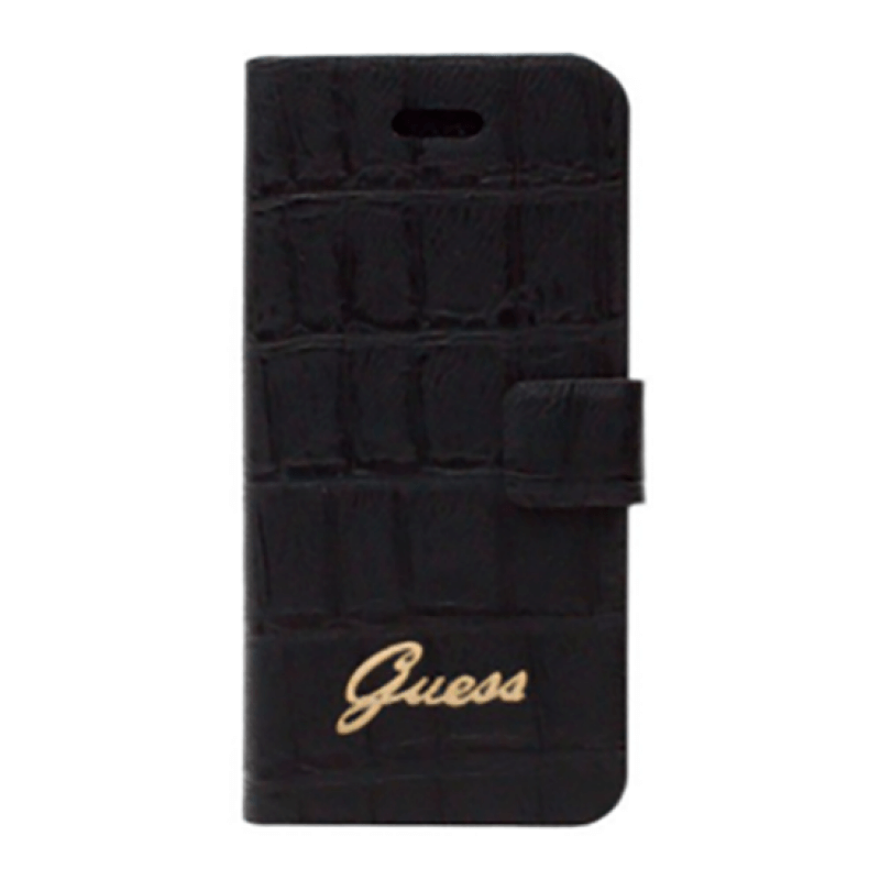 Flip Cover Leather Guess iPhone 4 | 4S Preto