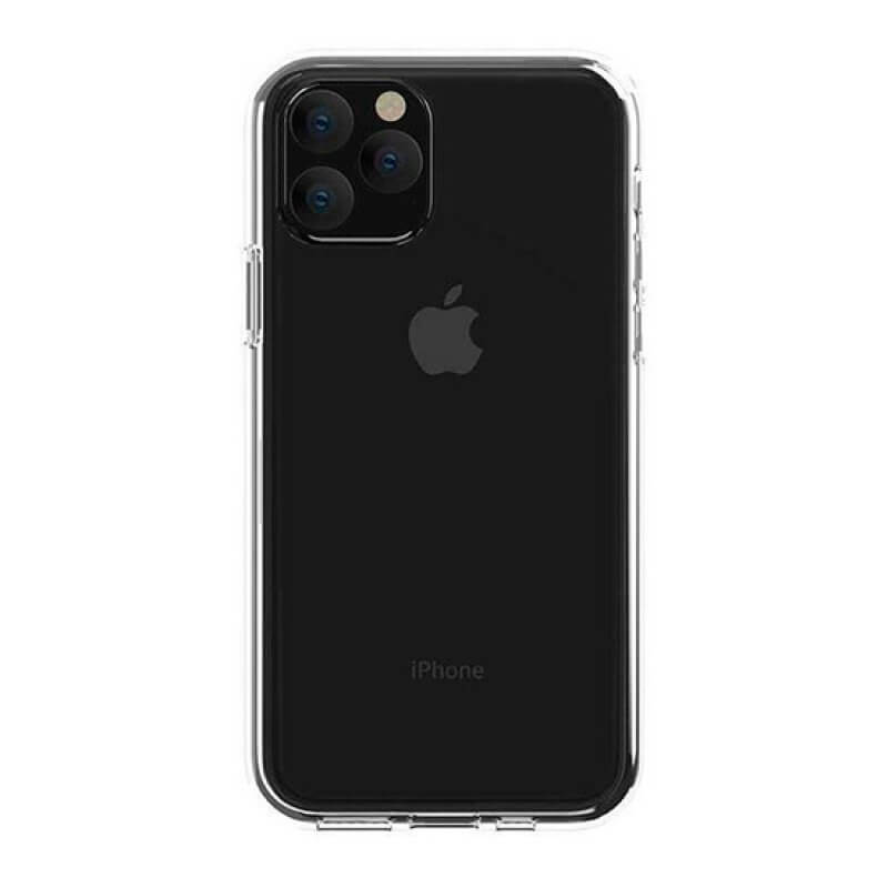 Case Shark4 Shockproof DEVIA iPhone 12 | 12 Pro Transparente