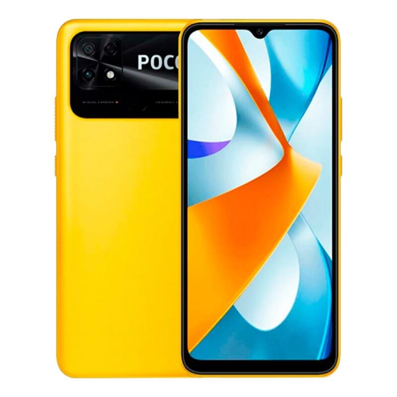 Smartphone Poco C40 3GB/32GB Dual SIM Amarelo