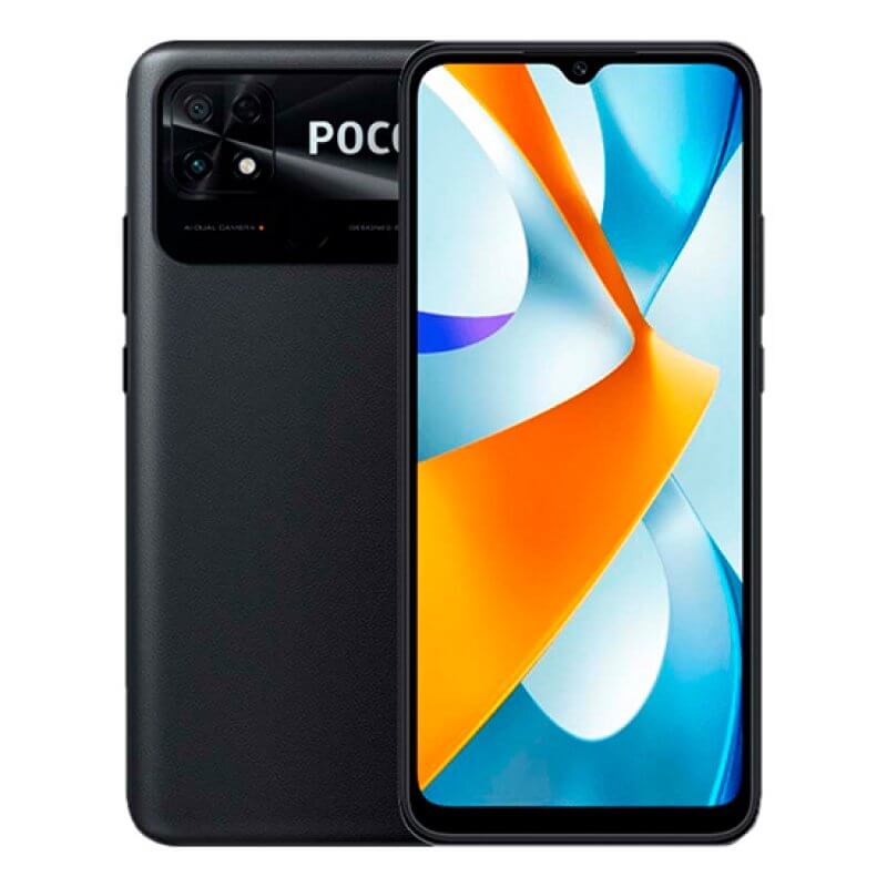 Smartphone Poco C40 3GB/32GB Dual Sim Preto