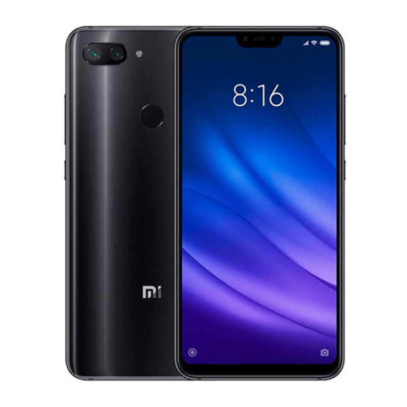 Xiaomi Mi 8 Lite 4GB/64GB Dual Sim - Preto