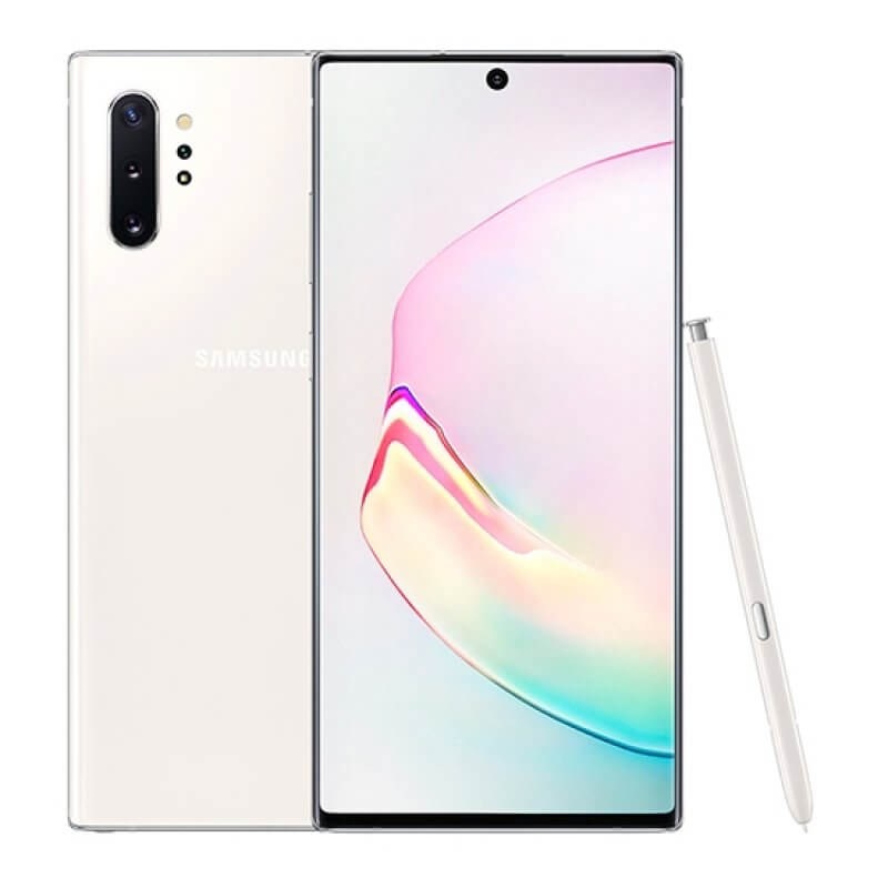 Samsung Galaxy Note 10 Plus N975 Dual Sim 12GB/256GB - Branco Aura