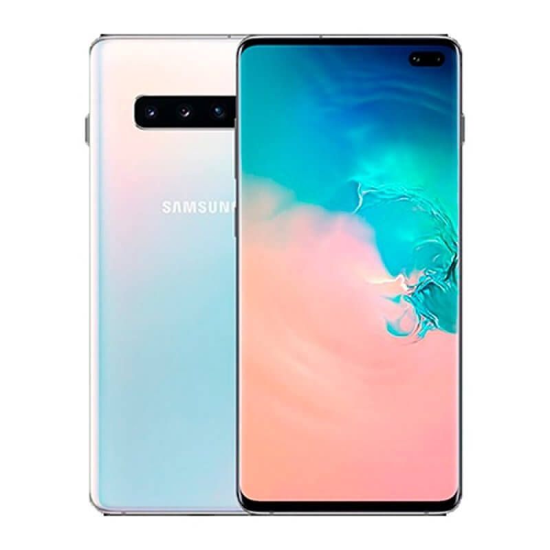 Samsung Galaxy S10+ G975 8GB/128GB Dual Sim - Branco Prisma