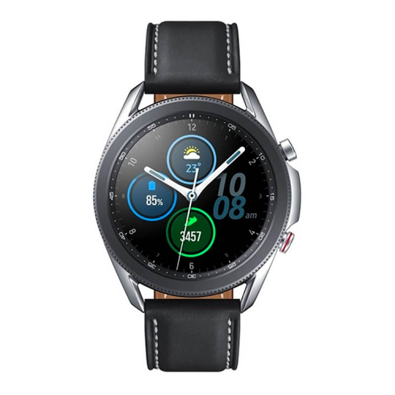 Smartwatch Samsung Galaxy Watch3 R845 45mm LTE Prateado