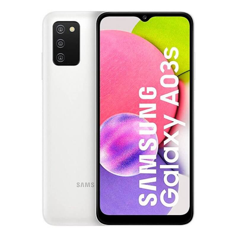 Smartphone Samsung Galaxy A03s 3GB/32GB Dual Sim Branco