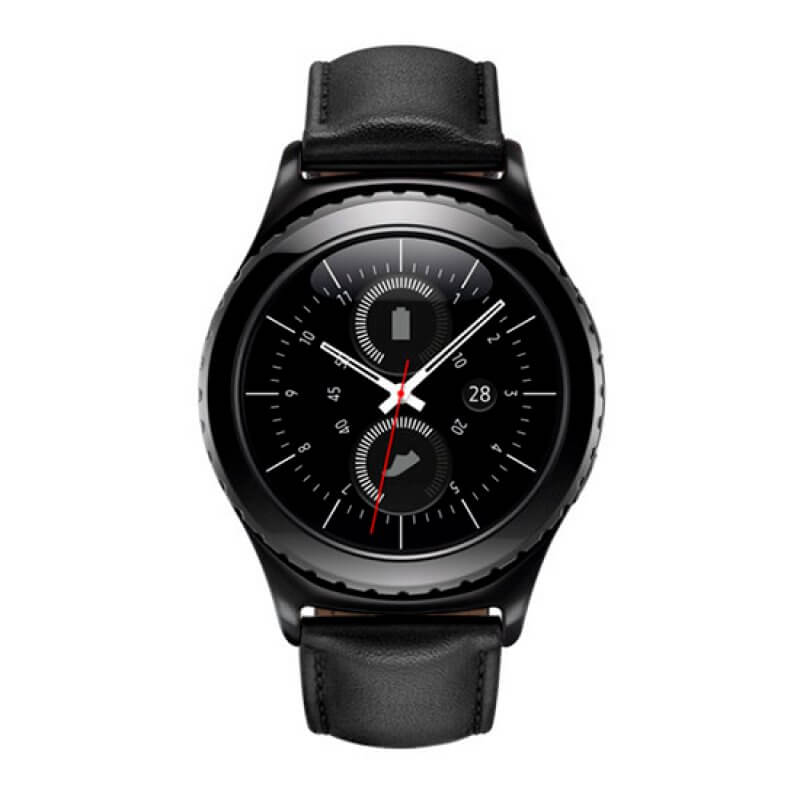 Smartwatch Samsung Galaxy Gear S2 Classic Preto