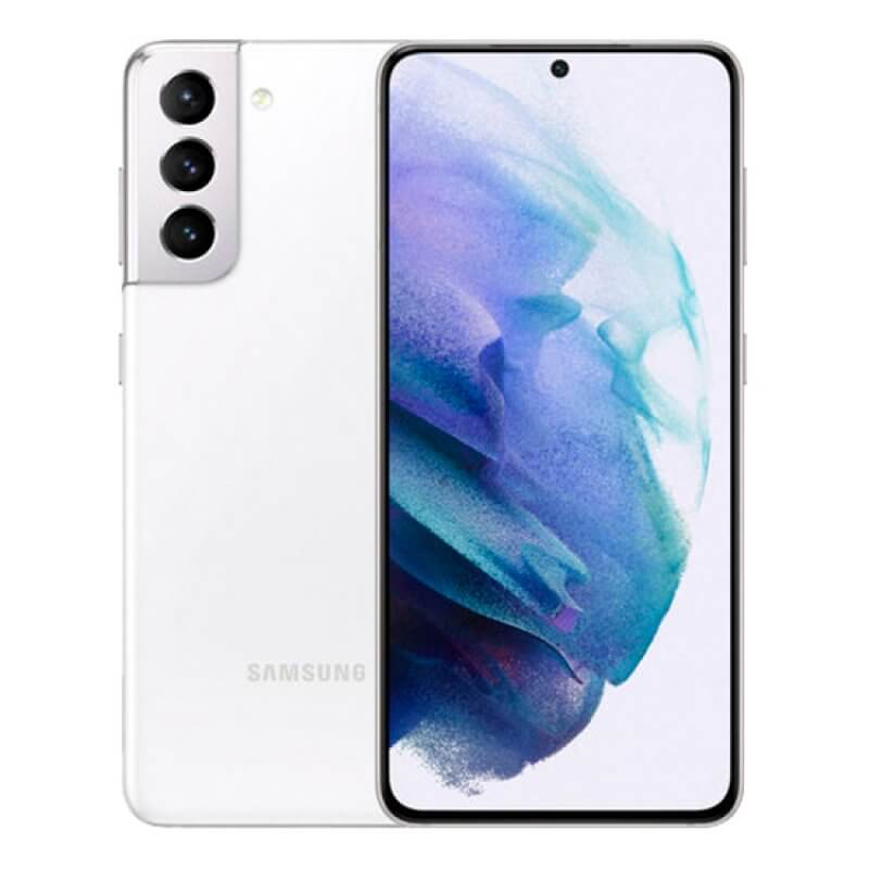Smartphone Samsung Galaxy S21 5G G991 8GB/128GB Dual Sim Branco
