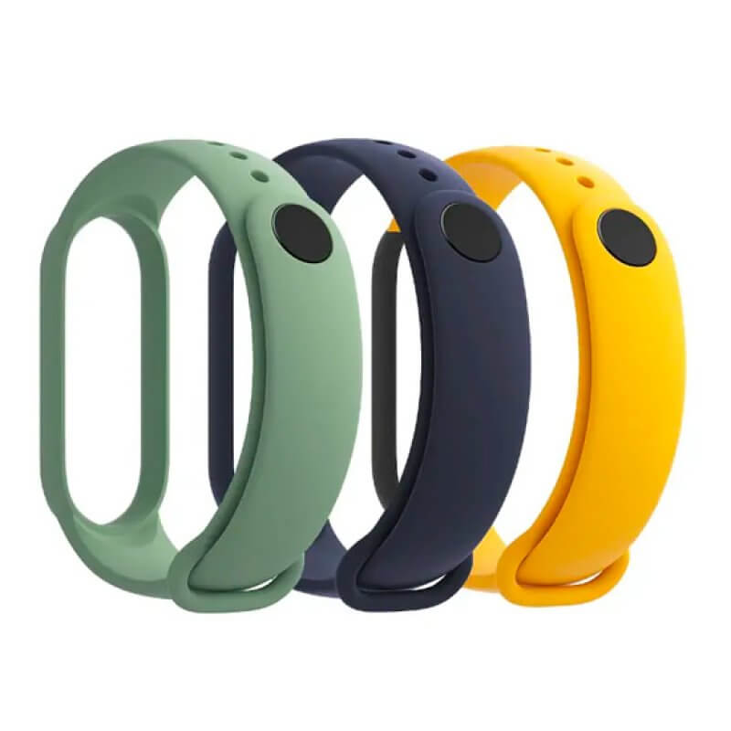 mi band 5 azul