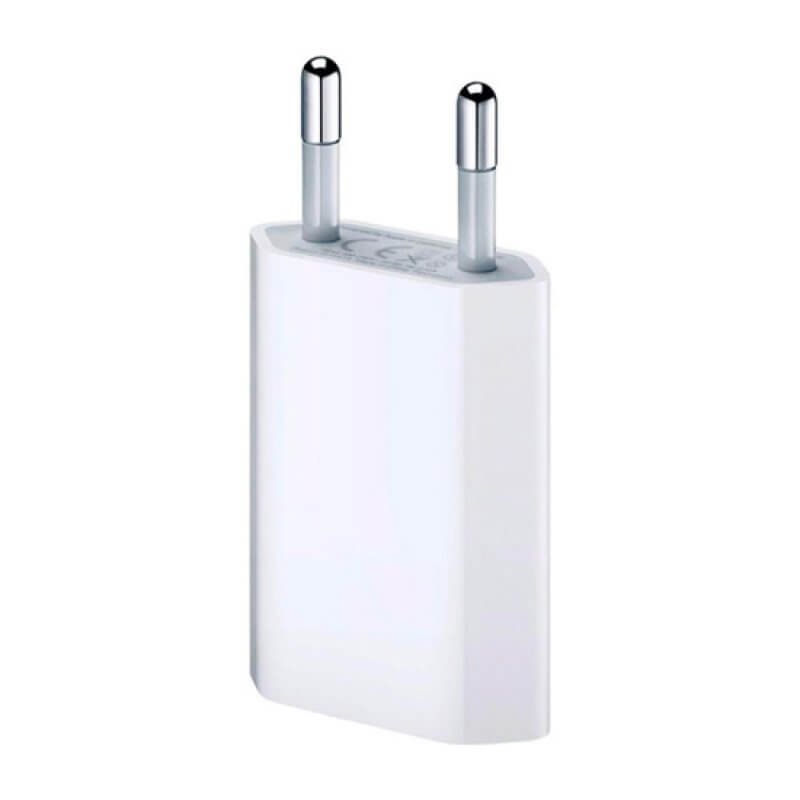 Carregador Apple USB 5W MD813ZM/A Branco S/Caixa