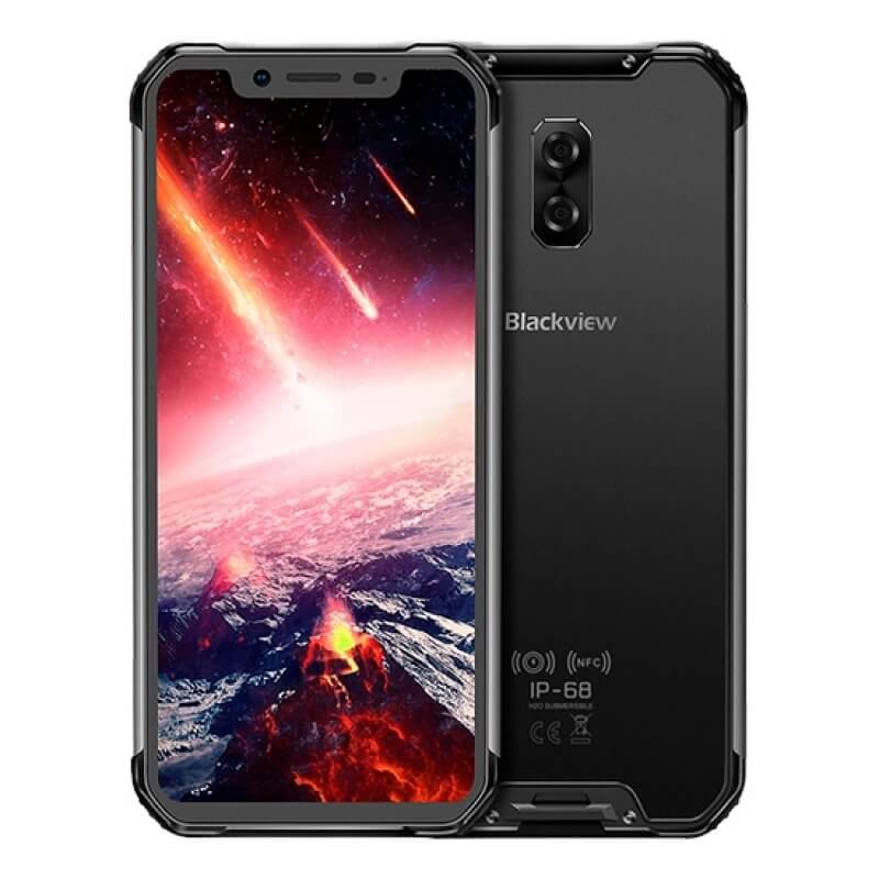 Blackview BV9600 4GB/64GB Dual Sim Cinzento
