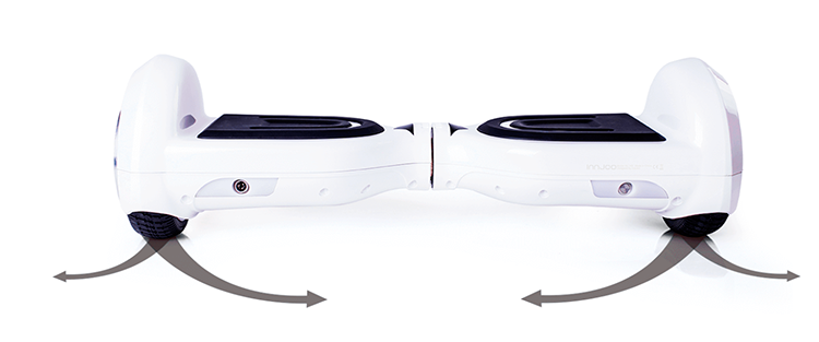 BALANCE SCOOTER INJOO H2_gir&oacute;scopio