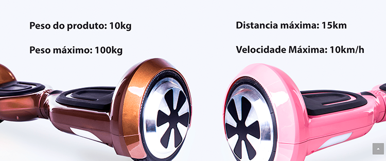 BALANCE SCOOTER INJOO H2_bateria