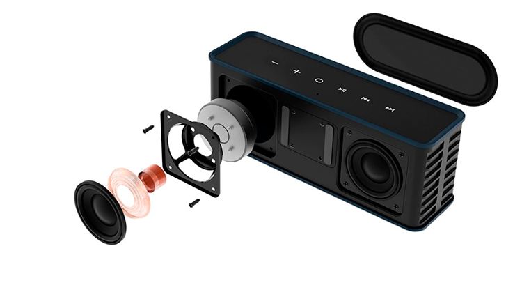 COLUNA BLUETOOTH ENERGY BOX 7